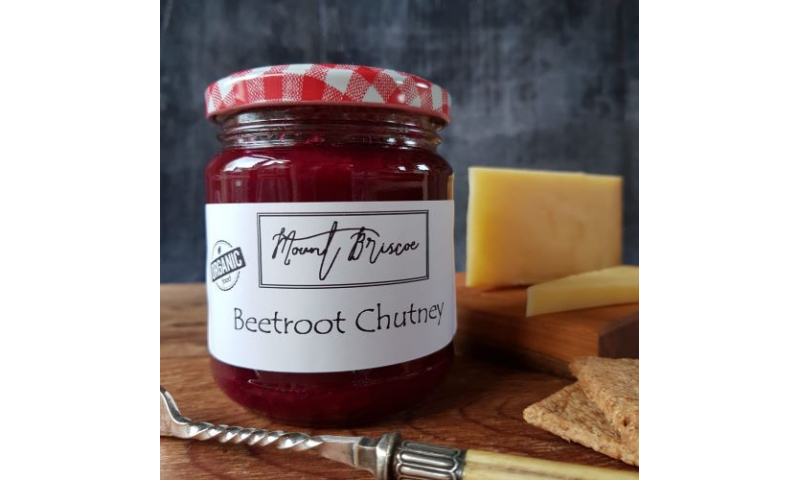 Organic Beetroot Chutney