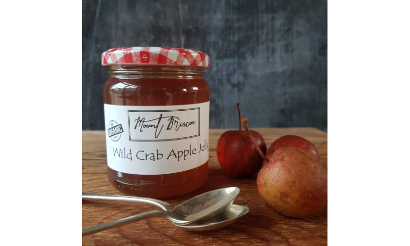 Organic Crab Apple Jelly