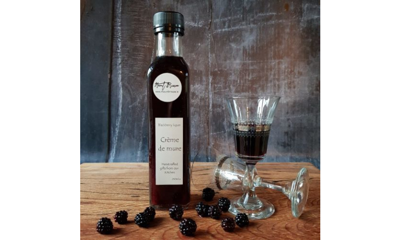 Creme du Mure _ Blackberry Fruit Liqueur