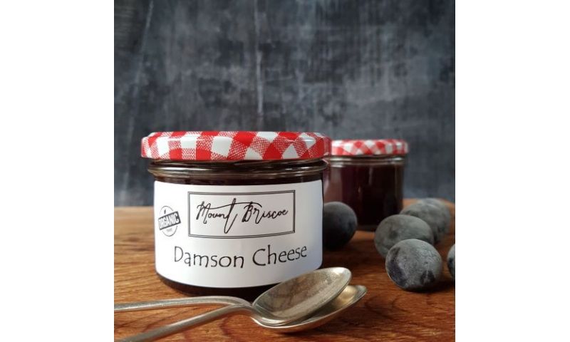 Organic Damson Fruit Cheese