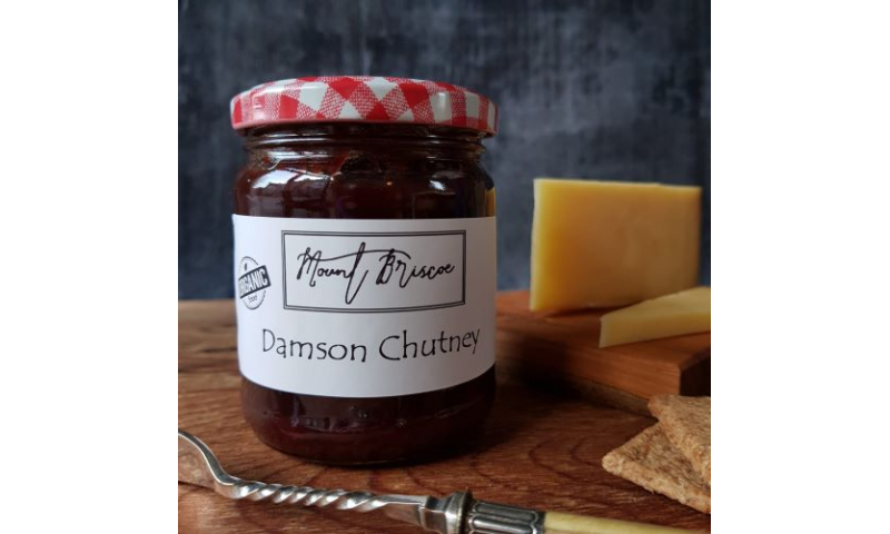 Organic Damson Chutney