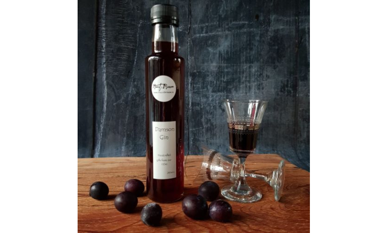 Damson Gin Liqueur