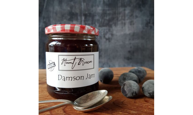 Organic Damson Jam