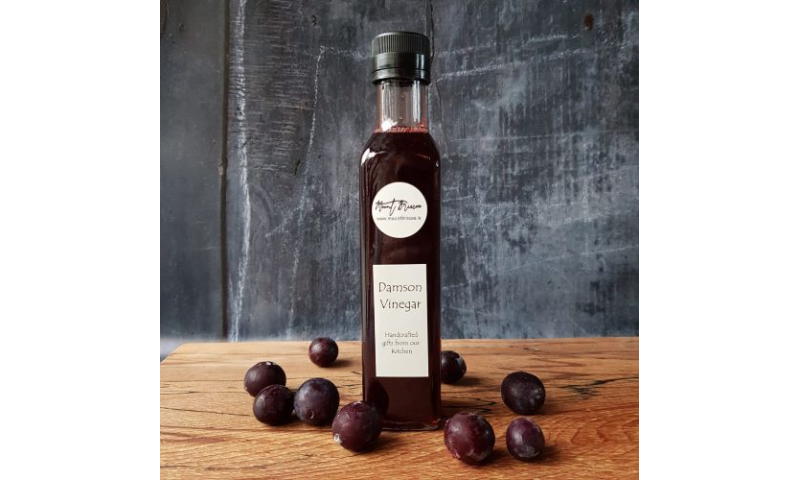 Organic Damson Fruit Vinegar