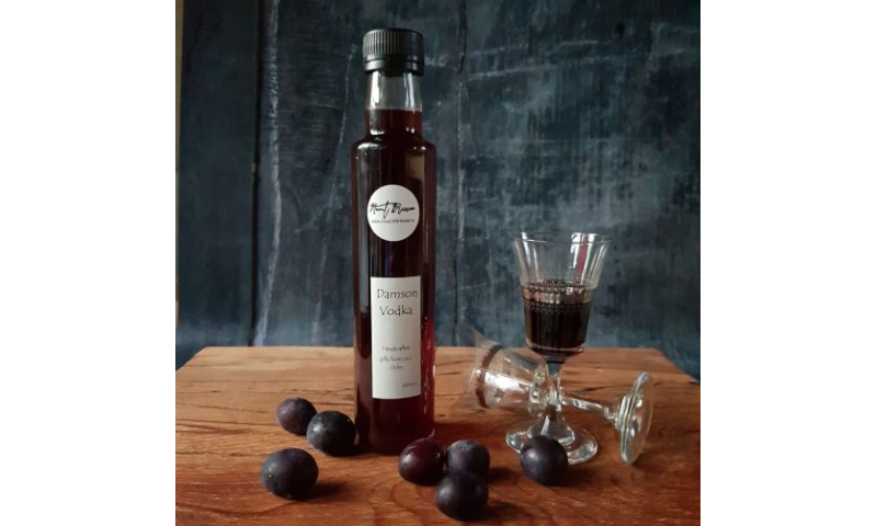 Damson Vodka Liqueur