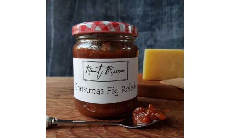 Christmas Fig Relish