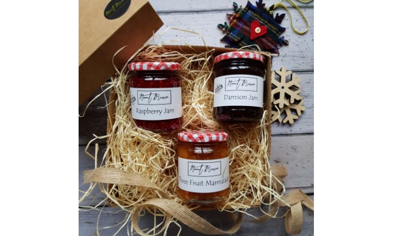 Christmas Trio Gift Box Breakfast Marmalade & Jams