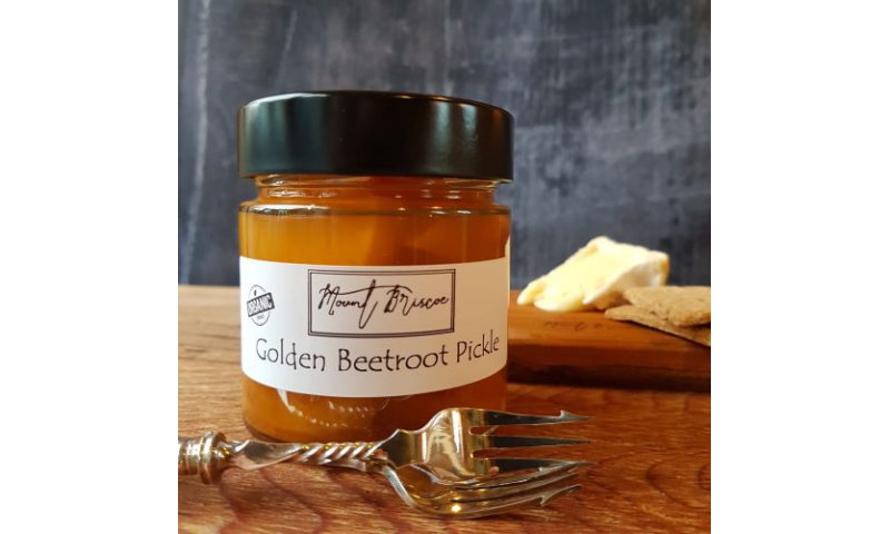 Organic Golden Beetroot Pickle