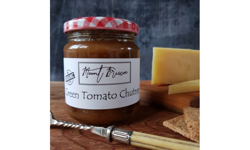 Organic Green Tomatoe Chutney