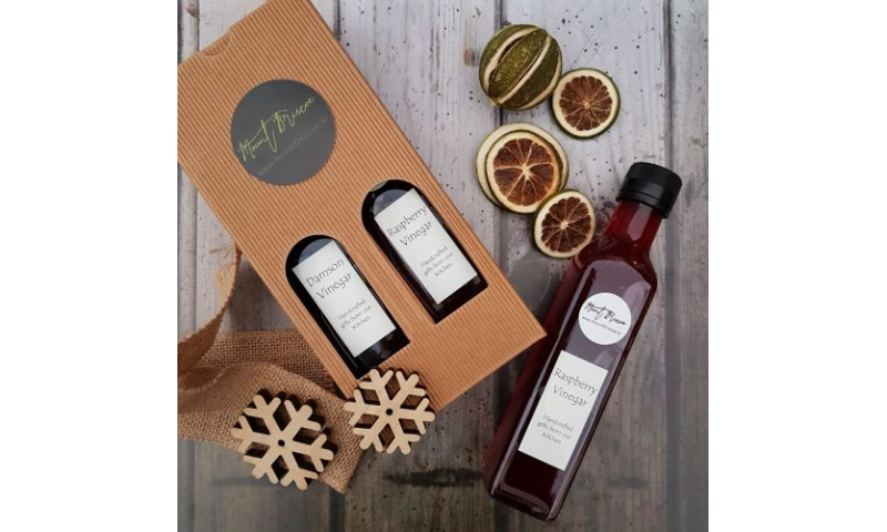 Organic Fruit Vinegars Gift Set