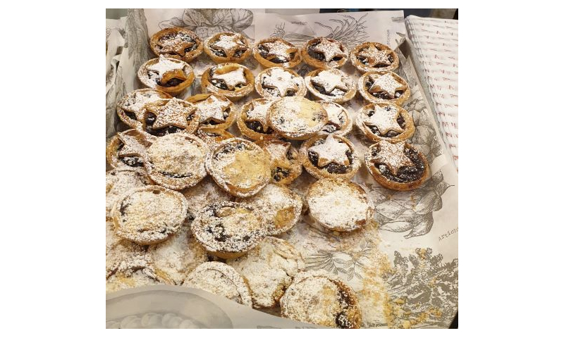 Festive Mince Pies