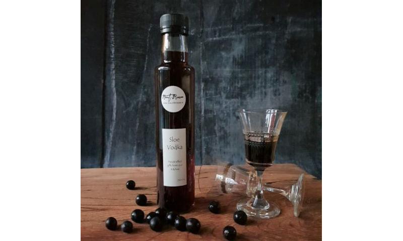 Sloe Vodka Liqueur