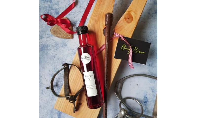 Equine Lovers Gift Boot Jack & Sloe Gin Liqueur