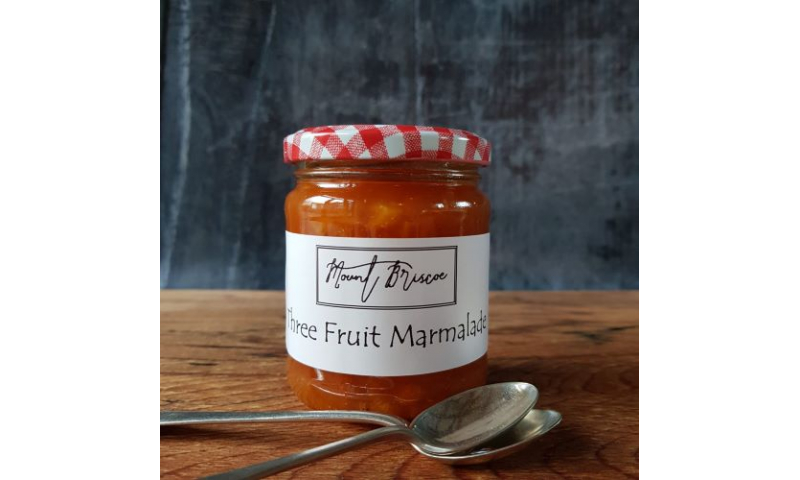 Three Fruit Marmalade